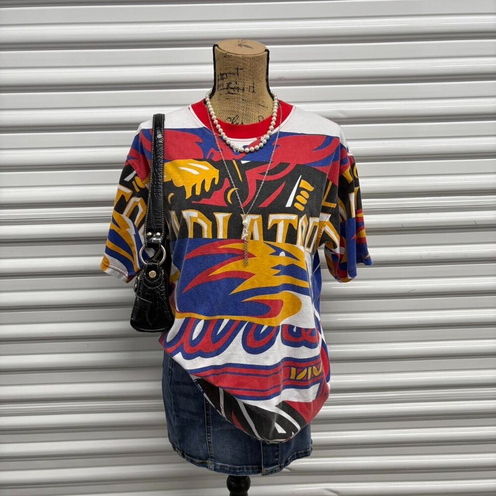 Y2K Atlanta Sports AOP Graphic tee